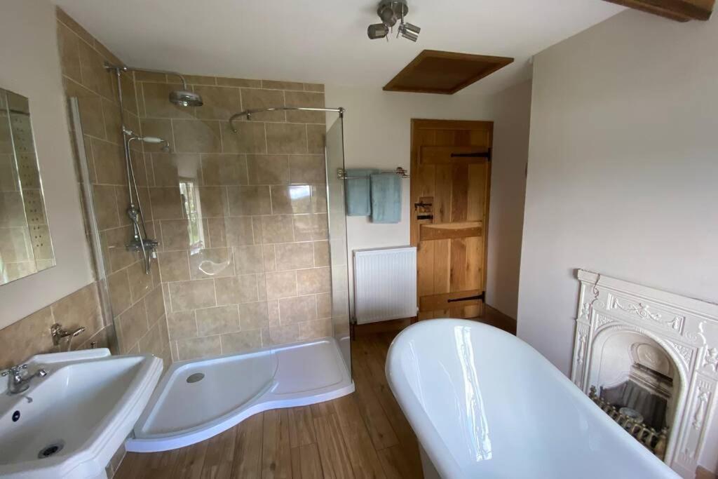 Spaniel Cottage With Views Of Ham Hill, Stoke Sub Hamdon مارتوك المظهر الخارجي الصورة