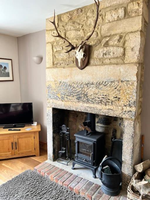 Spaniel Cottage With Views Of Ham Hill, Stoke Sub Hamdon مارتوك المظهر الخارجي الصورة