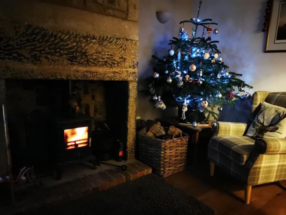 Spaniel Cottage With Views Of Ham Hill, Stoke Sub Hamdon مارتوك المظهر الخارجي الصورة